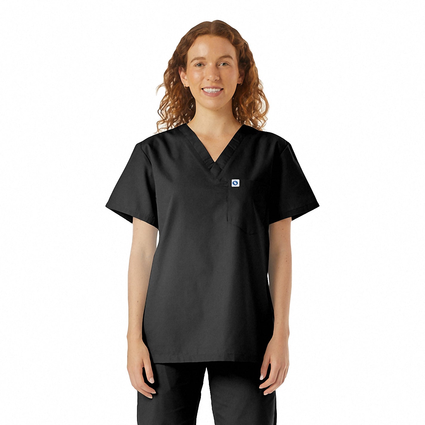 Pocket Scrub Top - (220C)