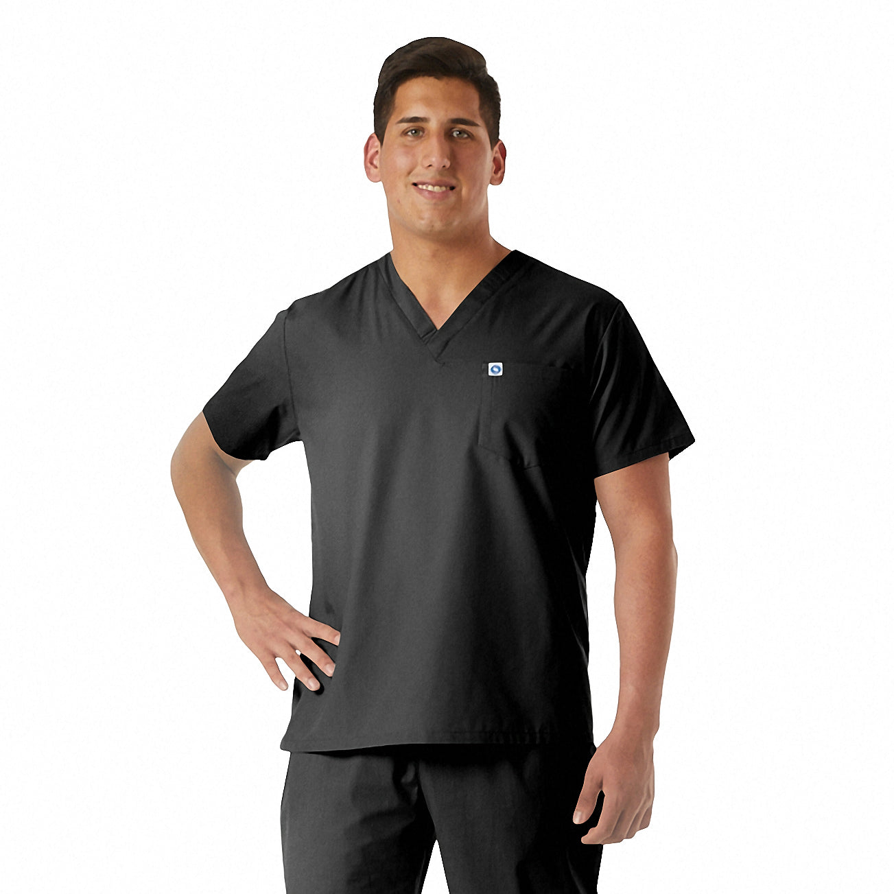Pocket Scrub Top - (220C)