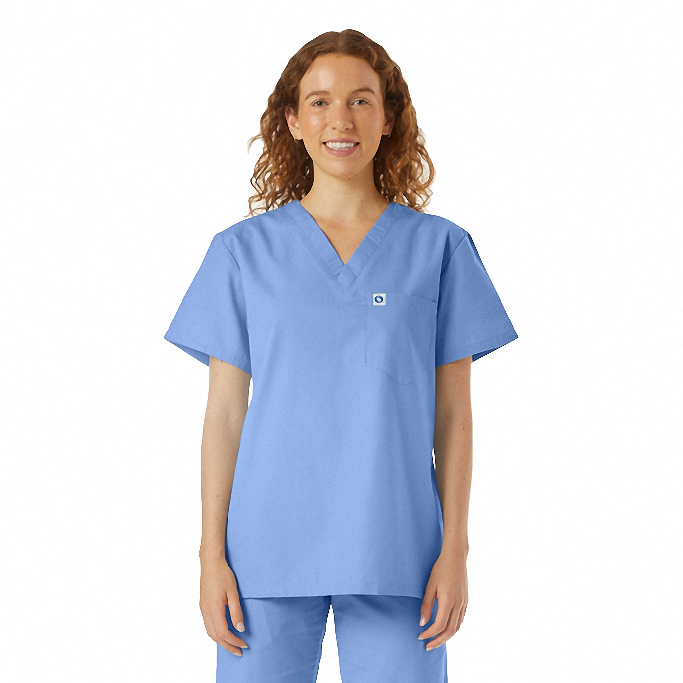 Pocket Scrub Top - (220C)