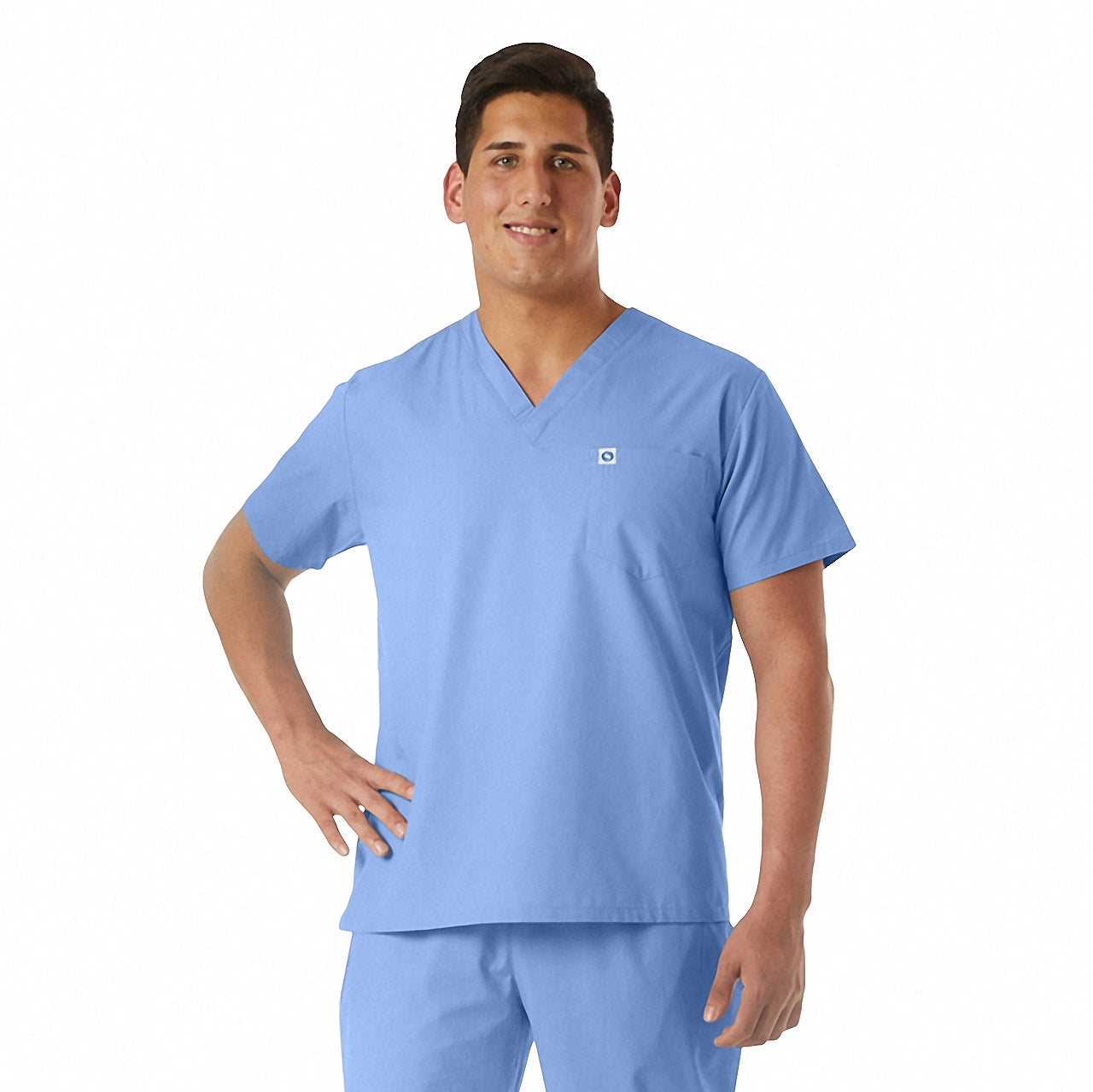 Pocket Scrub Top - (220C)
