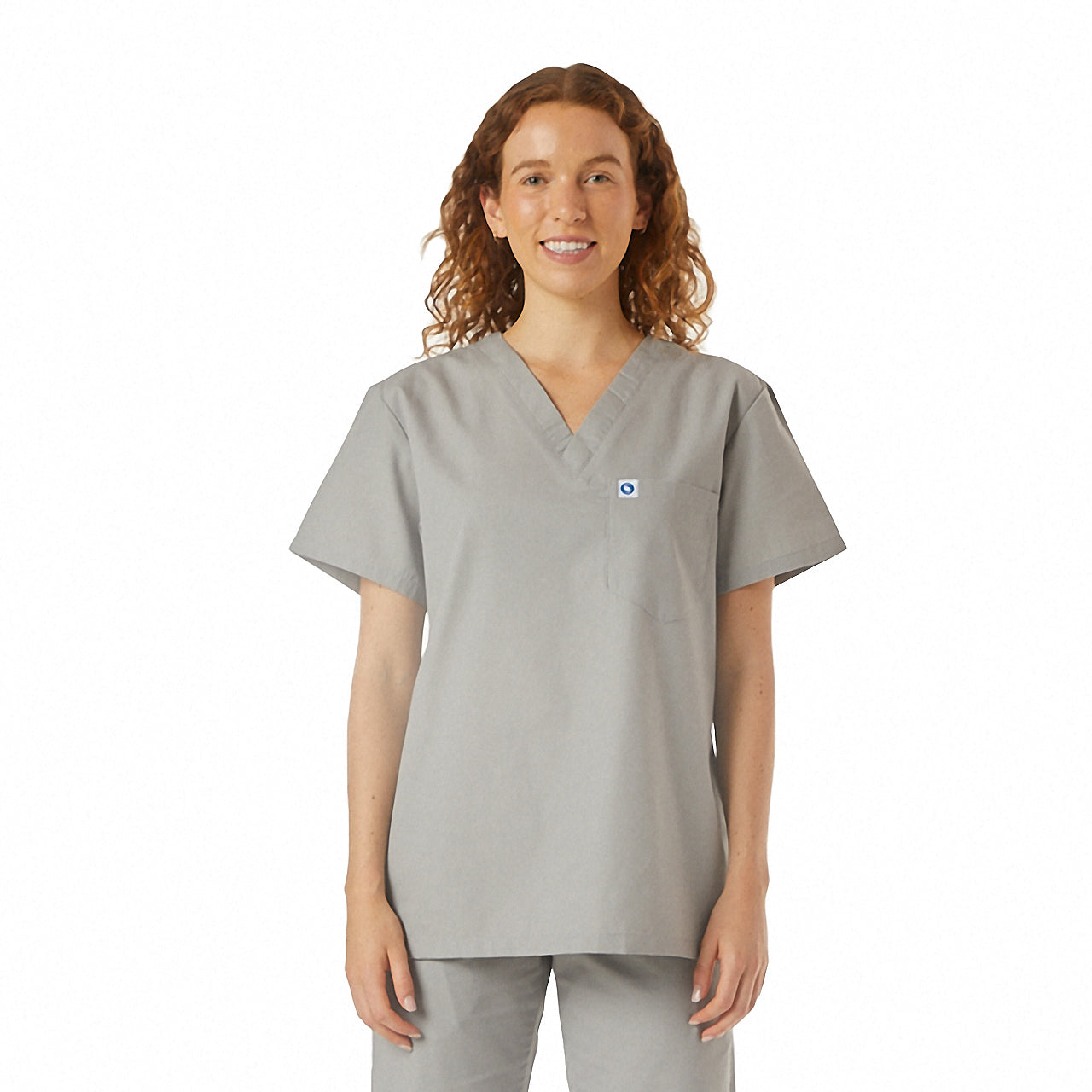 Pocket Scrub Top - (220C)