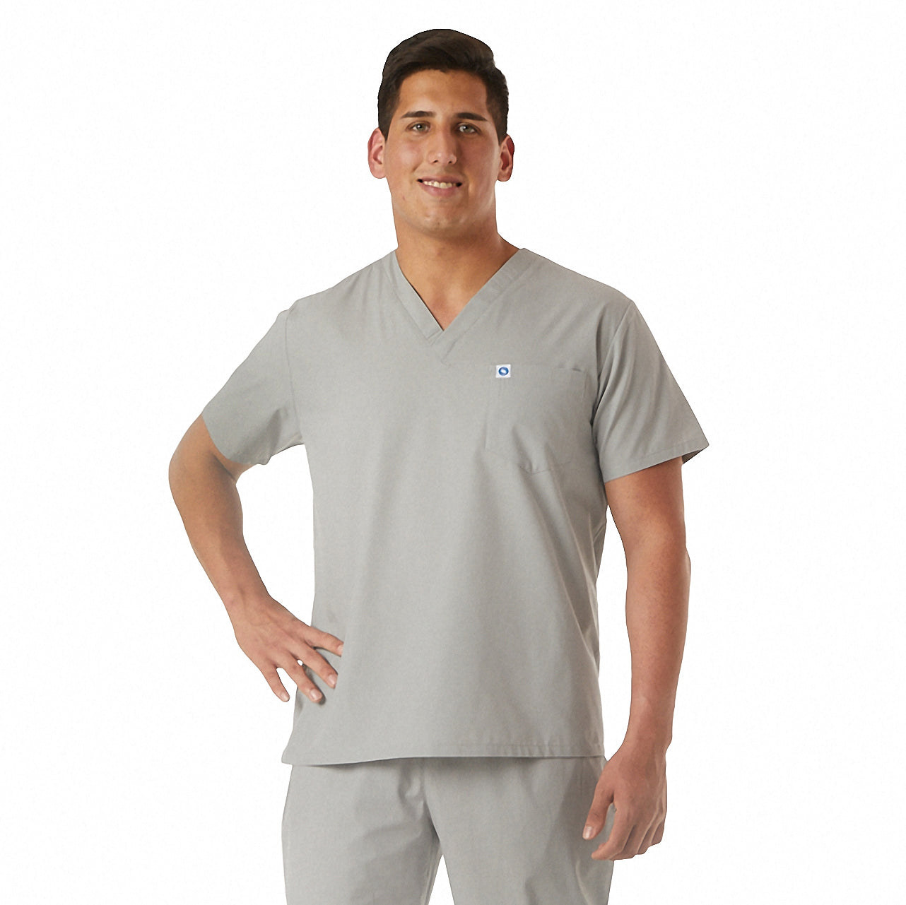 Pocket Scrub Top - (220C)