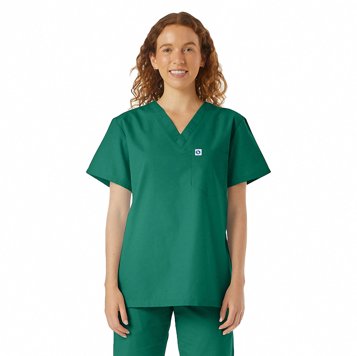 Pocket Scrub Top - (220C)