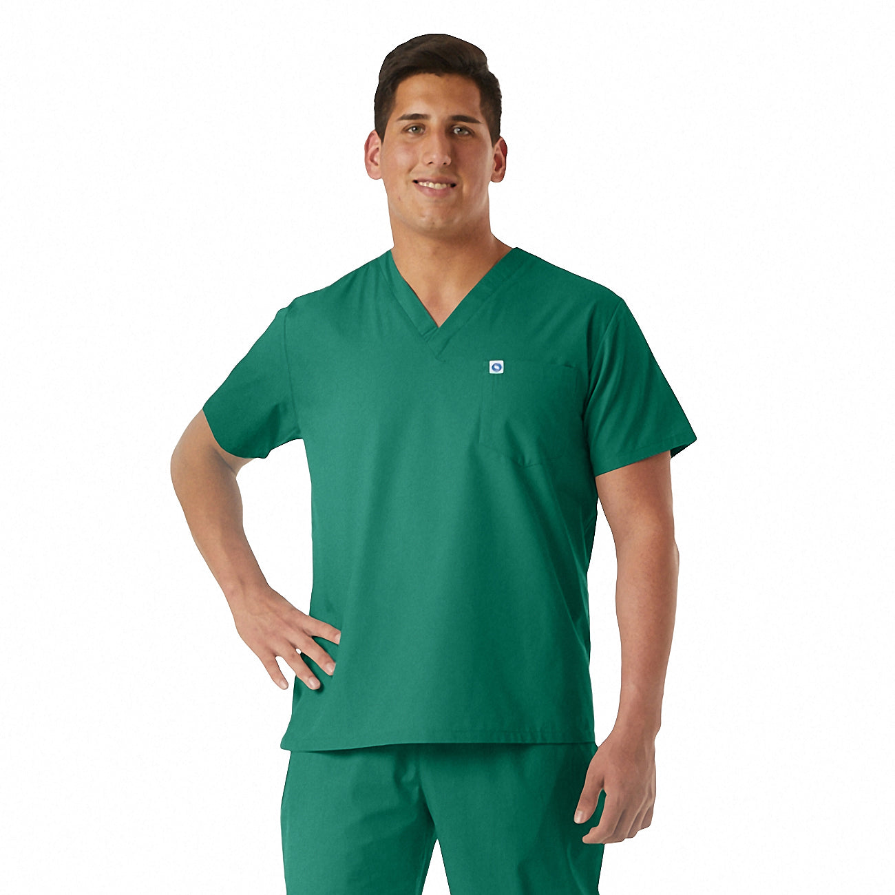 Pocket Scrub Top - (220C)