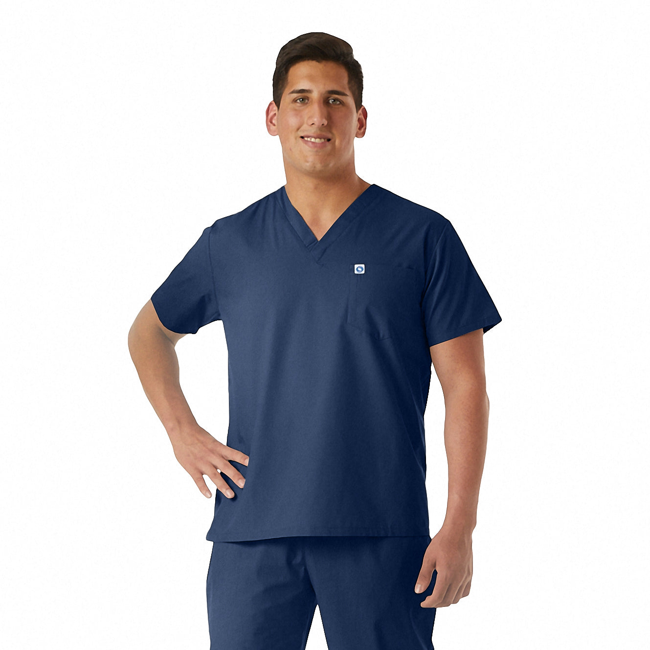 Pocket Scrub Top - (220C)