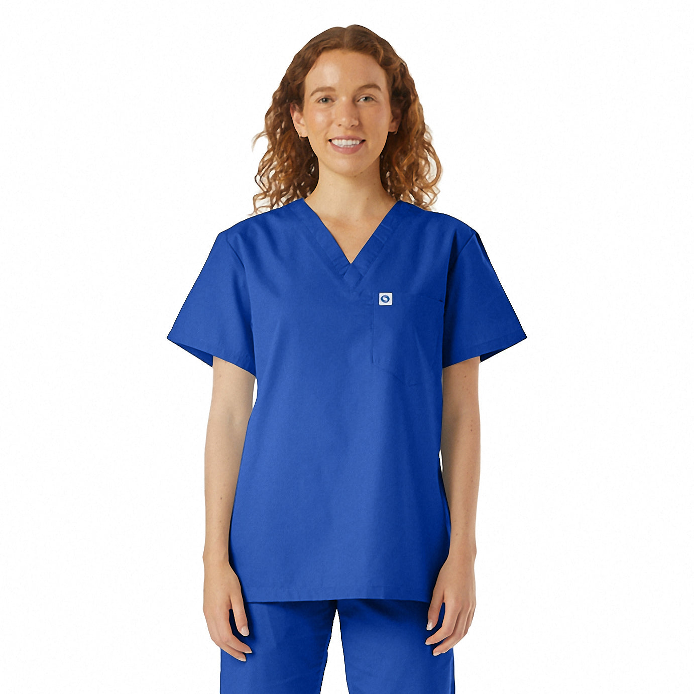 Pocket Scrub Top - (220C)