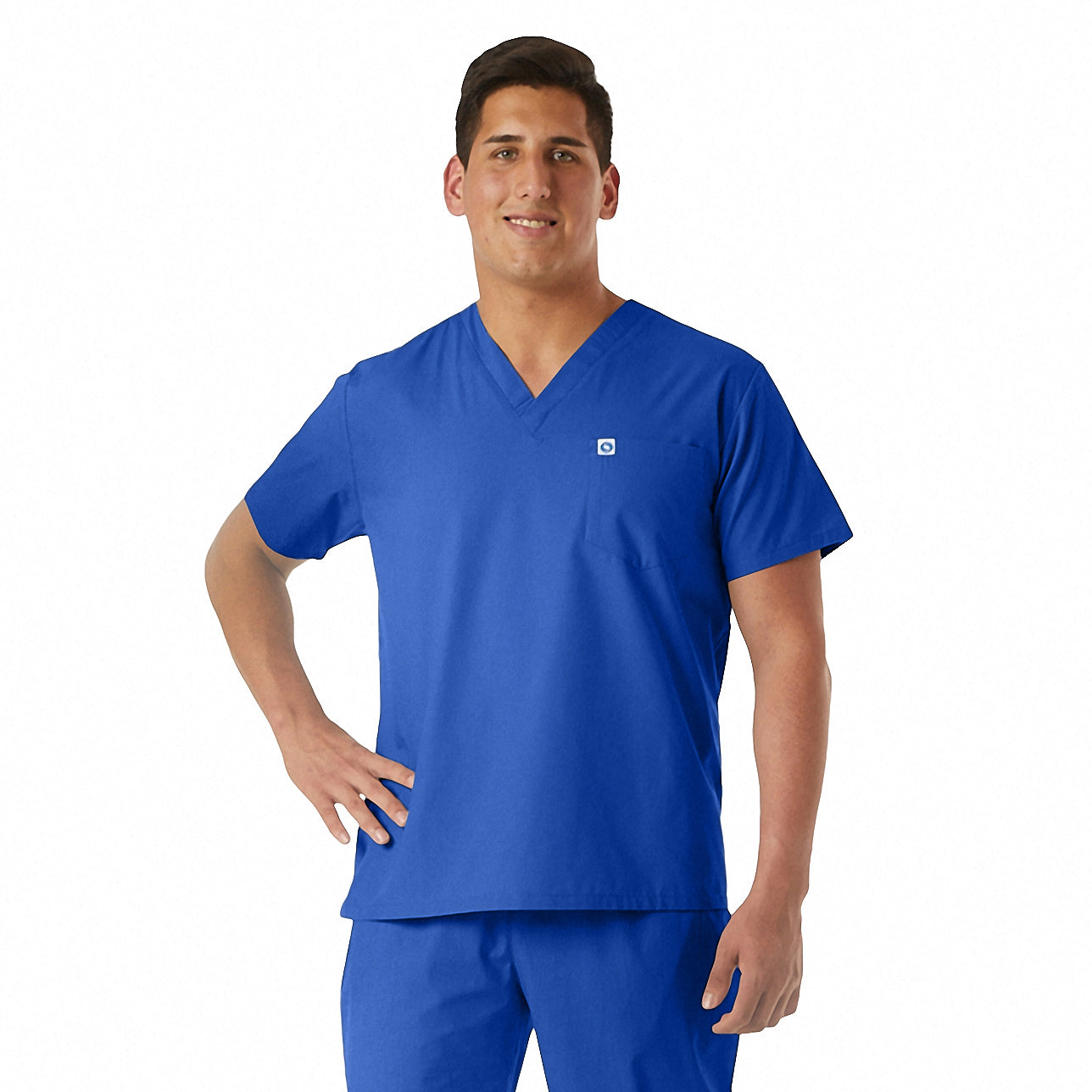 Pocket Scrub Top - (220C)