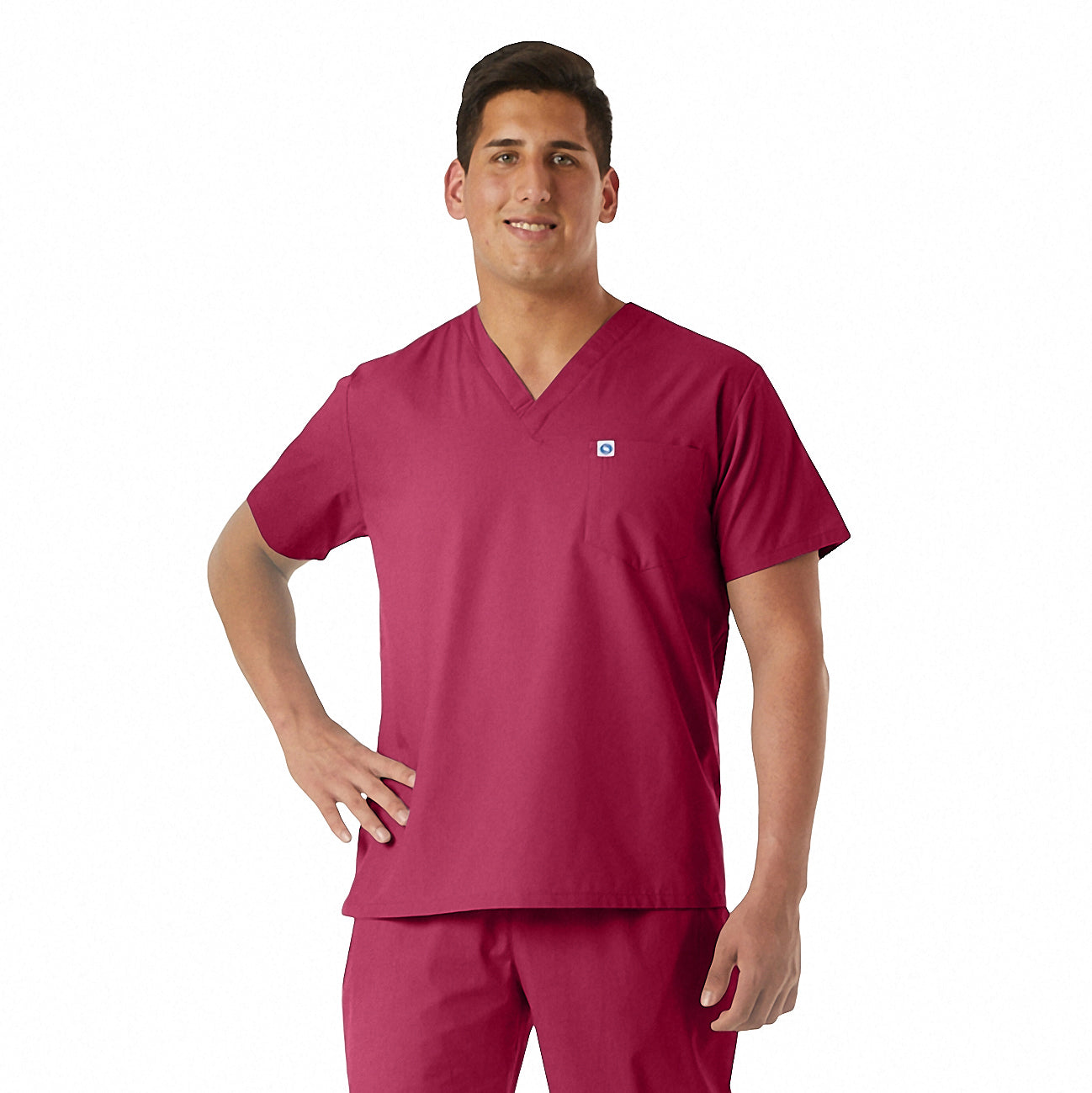 Pocket Scrub Top - (220C)