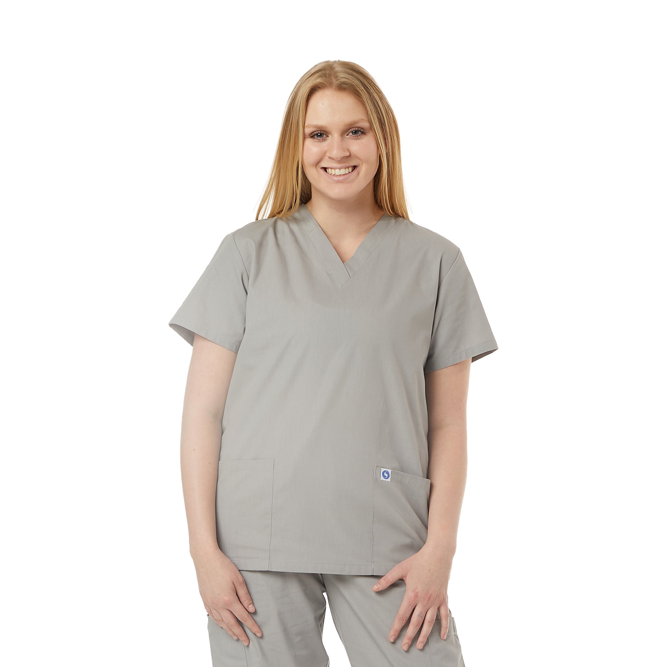 Pocket Scrub Top - (221C)