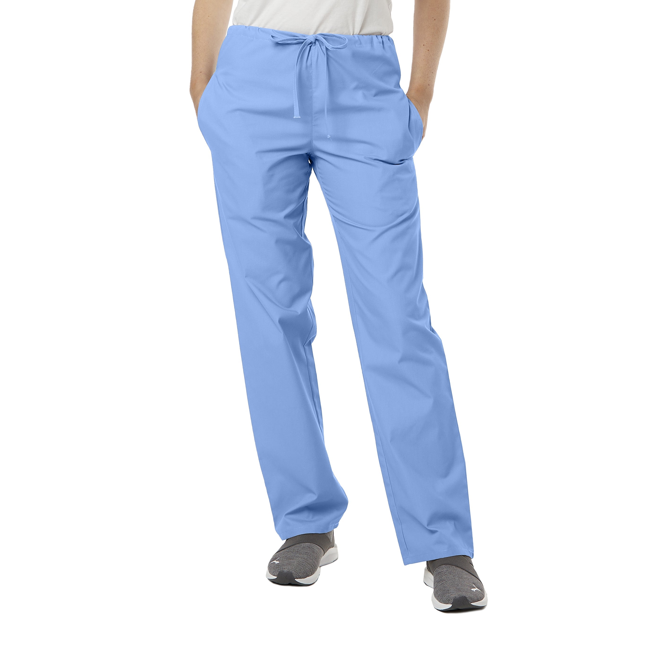 Petite UltraSoft Drawstring Scrub Pant - 306CP