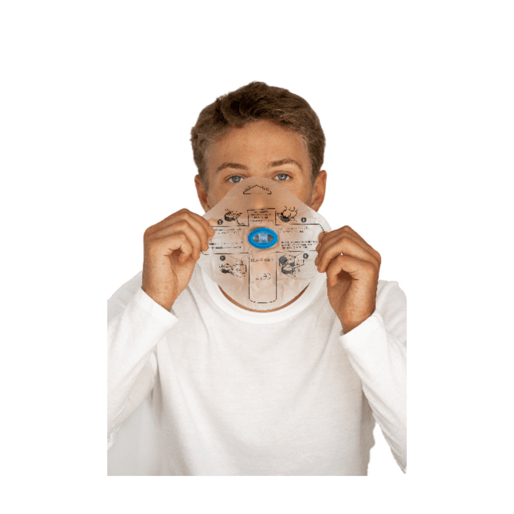 CPR Face Mask Keychain - KT-SF04